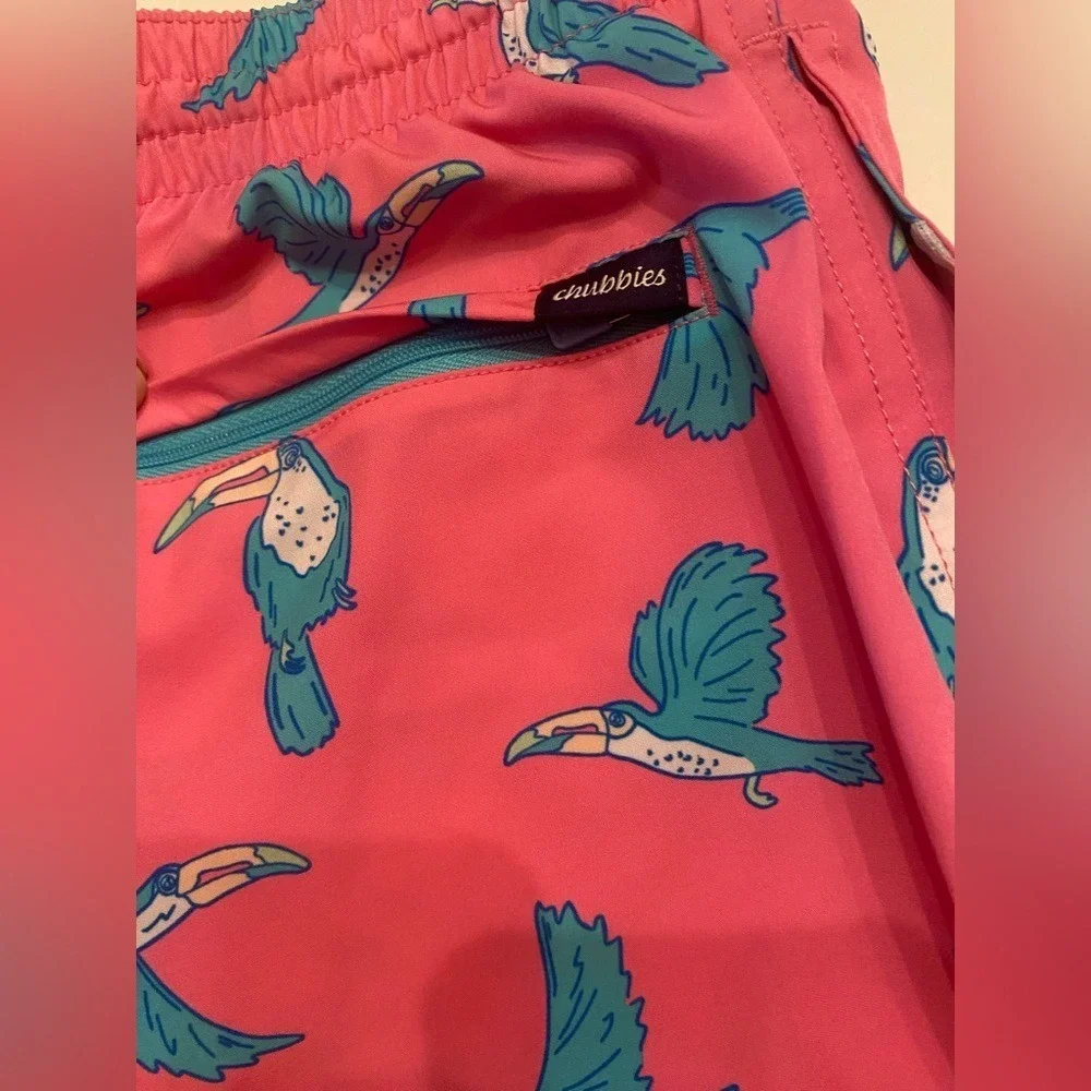 Chubbies Mens Classic Swim Trunks 5.5